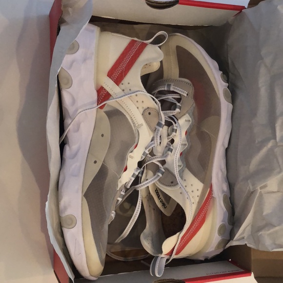Nike React Element 87. Men 10. Brand new, never been worn. modele: AQ1090 100 - Picture 2 of 12